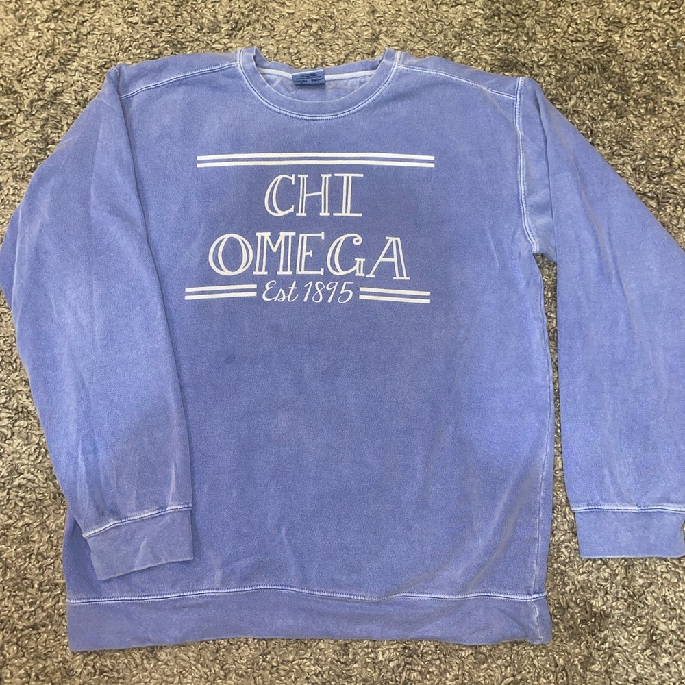 Etsy Chi Omega Crewneck